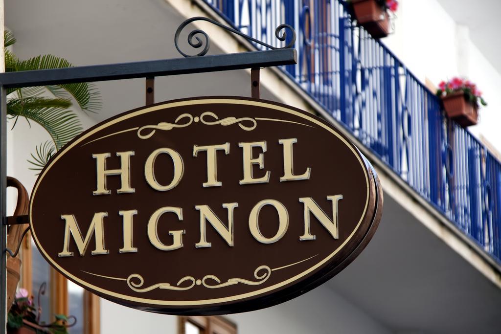 Hotel Mignon Meuble Сорренто Екстер'єр фото